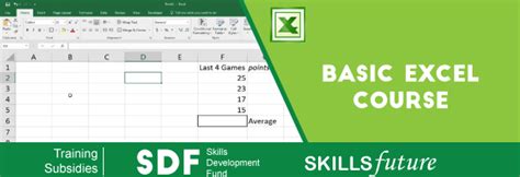 Excel Course Singapore 101: Master Your Spreadsheet Skills