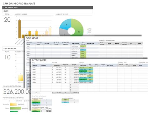 Excel Crm Templates
