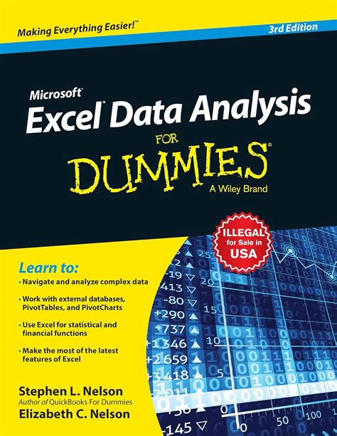 Excel Data Analysis For Dummies For Dummies Series Doc