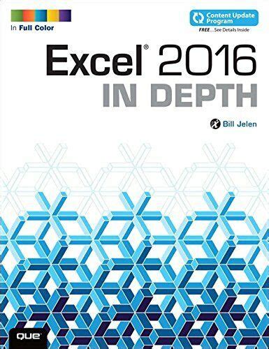 Excel Depth Content Update Program PDF