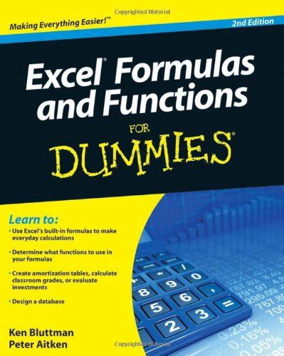 Excel Formulas and Functions For Dummies Doc