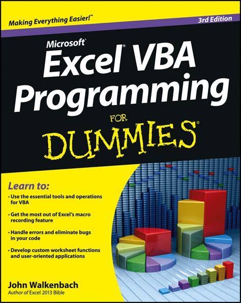 Excel Programming Dummies John Walkenbach Doc