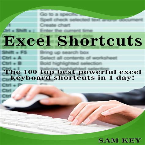 Excel Shortcuts The 100 Top Best Powerful Excel Keyboard Shortcuts in 1 Day Doc