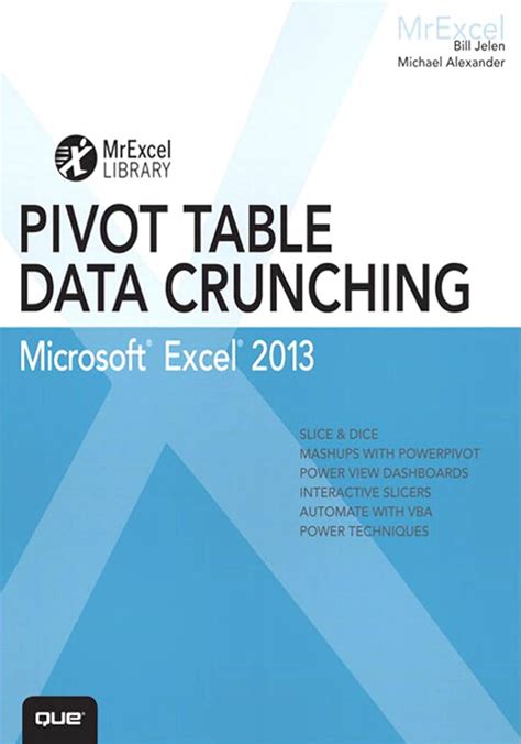 Excel.2013.Pivot.Table.Data.Crunching Ebook Epub