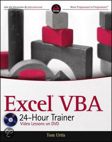 Excel.VBA.24.Hour.Trainer Ebook PDF