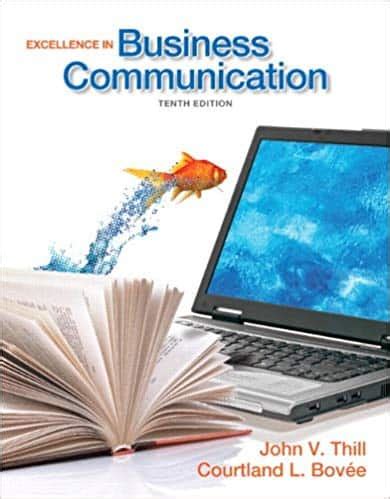 Excellence In Business Communication 10th Edition Pdf Reader