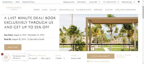 Excellence Resorts Promo Code: Save 20% on Your Next Getaway