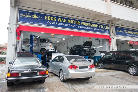 Excellence in Automotive Care: 25 Years of Hock Wah Motor Workshop Pte Ltd