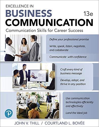 Excellence in Business Communication Ebook PDF