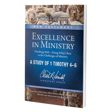 Excellence in Ministry Bible Study Guide Reader