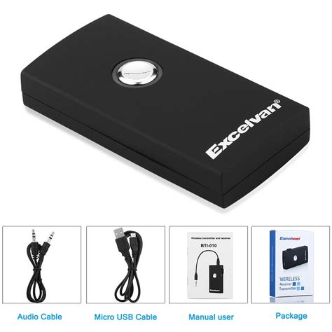 Excelvan Universal Wireless Transmitter Blackberry Reader