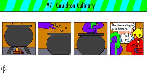 Exceptional Cauldron Thralls for Culinary Supremacy