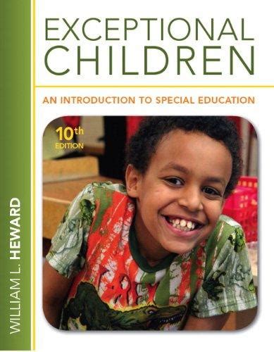 Exceptional Children An Introduction to Special Education 10th Edition Kindle Editon