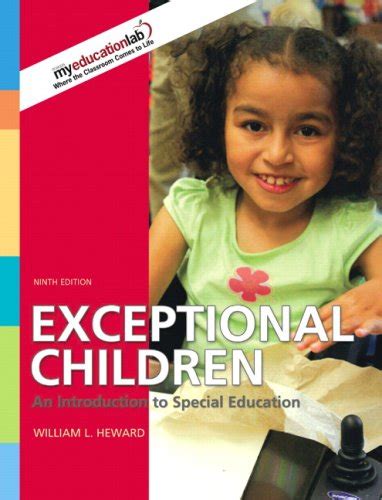 Exceptional Children An Introduction to Special Education 9th Edition Reader