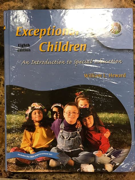 Exceptional Children An Introduction to Special Education with CD ROM Reader