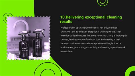 Exceptional Cleaning Performance: Unlocking Pristine Results