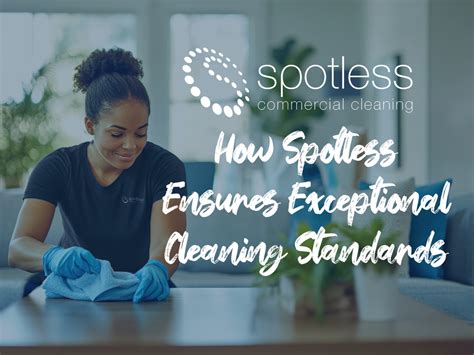 Exceptional Cleaning Standards: