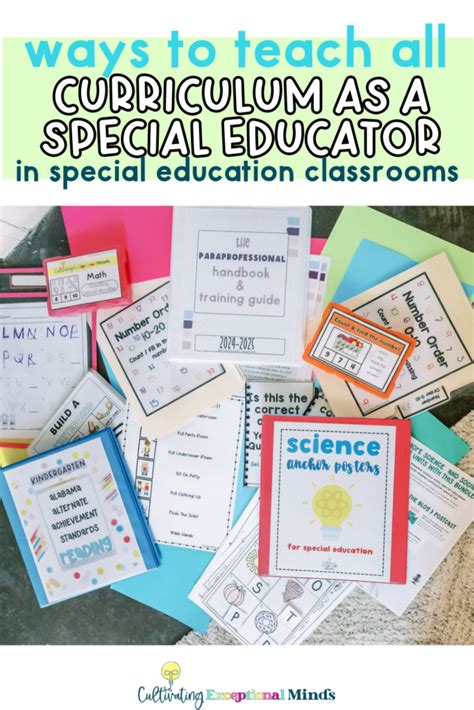 Exceptional Curriculum