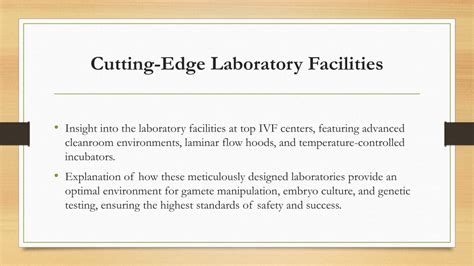 Exceptional Curriculum and Cutting-Edge Facilities