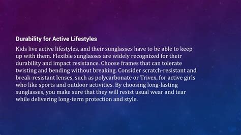 Exceptional Durability for Active Lifestyles