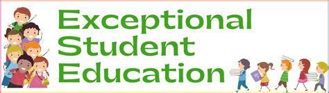 Exceptional Education for Exceptional Students