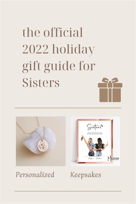 Exceptional Gift Ideas for Sisters: A Comprehensive Guide to Show Your Sibling Love