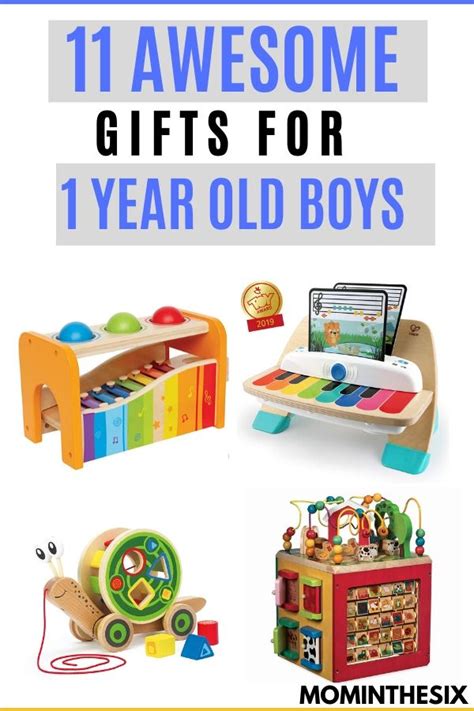 Exceptional Gift Ideas for Your Precious One-Year-Old Boy