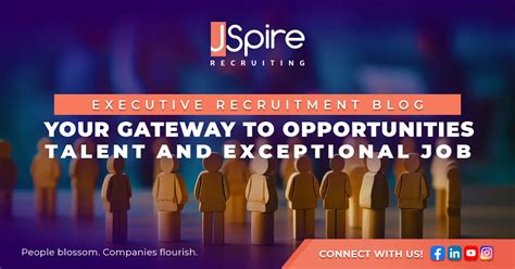 Exceptional Job Opportunities