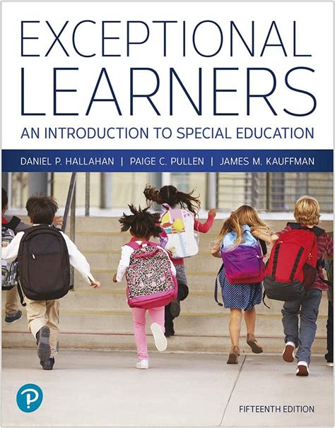 Exceptional Learners An Introduction to Special Education Canadian Edition with MyEducationLab PDF