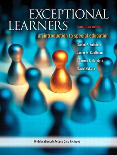 Exceptional Learners An Introduction to Special Education Canadian Edition with MyEducationLab PDF