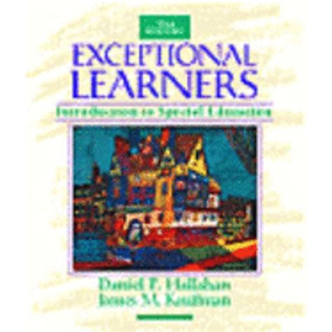 Exceptional Learners An Introduction to Special Education Instructor s Edition Kindle Editon