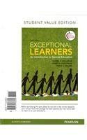 Exceptional Learners Introduction Education Loose Leaf Reader