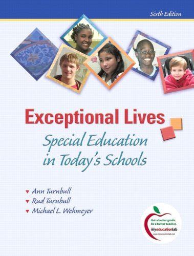 Exceptional Lives Special Education in Today s Schools PDF