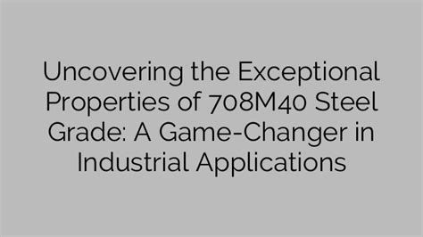 Exceptional Performance: A Game-Changer for Demanding Applications