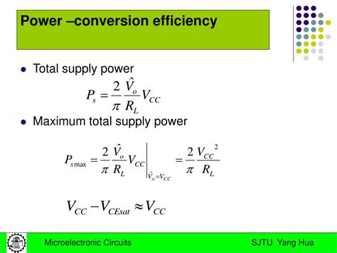 Exceptional Power Conversion Efficiency