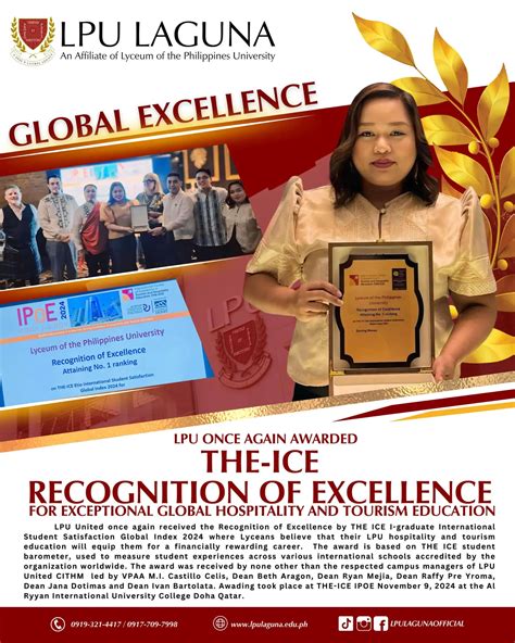 Exceptional Programs with Global Recognition