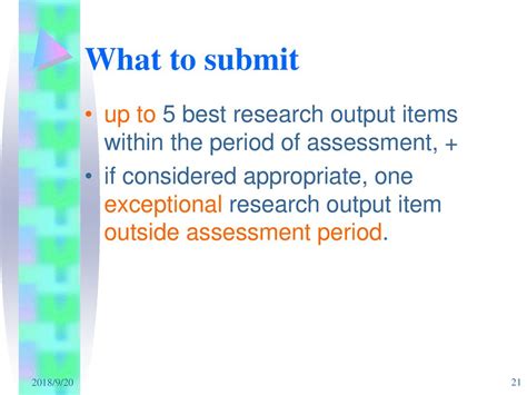 Exceptional Research Output