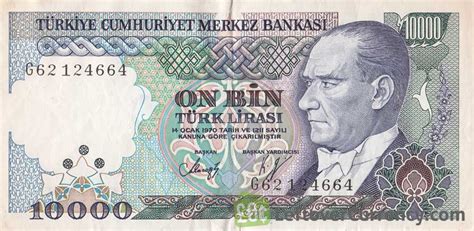 Exchange 10,000 Turkish Lira to Dollar: All You Need to Know