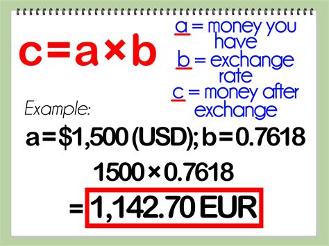 Exchange Rate Conversion