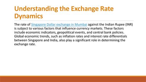 Exchange Rate Dynamics: Understanding the Factors