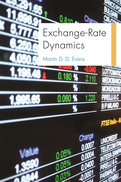 Exchange Rate Dynamics and Market Factors