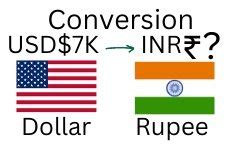 Exchange Rate Fluctuations: Understanding the Value of 7000 Indian Rupees in Dollars