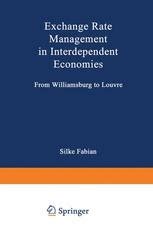 Exchange Rate Management in Interdependent Economics Reader