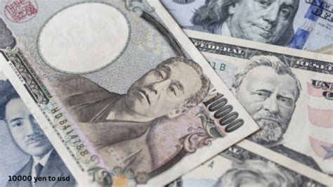 Exchange Rates: Converting 10,000 Yen to USD