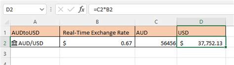 Exchange Rates: Real-Time Updates