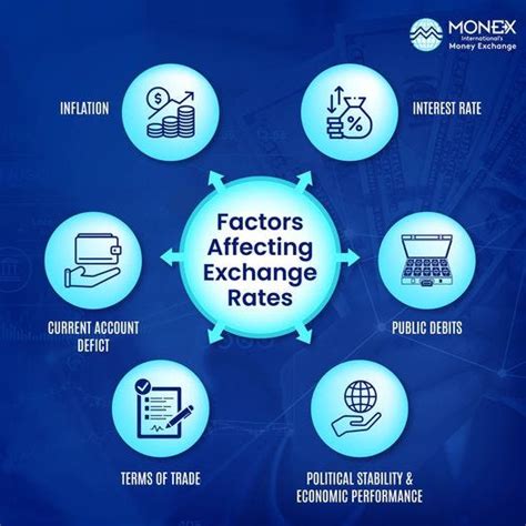 Exchange Rates and Factors Affecting Them