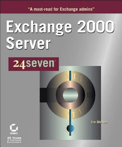 Exchange Server 2000 24seven 1st Edition Epub