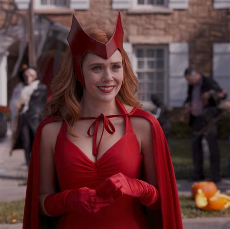 Excite the Wiccan Within: Unleashing the Scarlet Witch's Halloween Sorcery