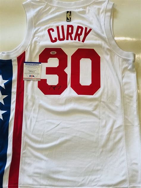 Exclusive: Curry's Signed Jersey Sold for $1,000,000