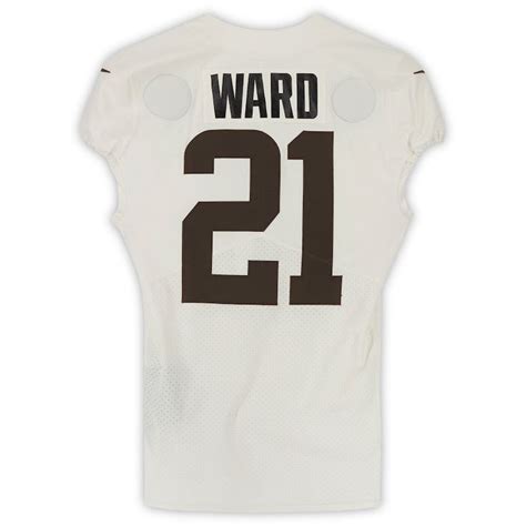 Exclusive: Denzel Ward Jersey - The Unstoppable Defender